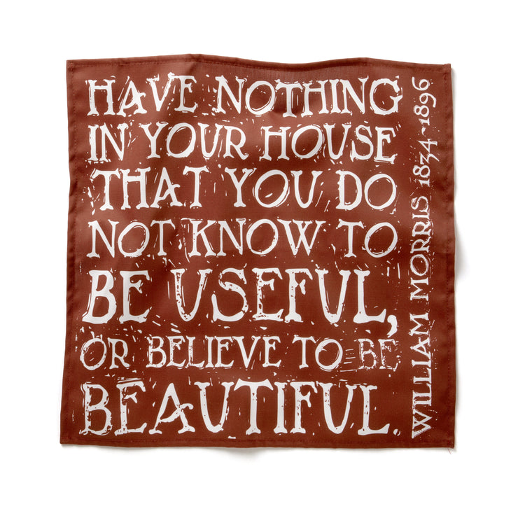 Rory Hutton Red House Cotton Napkins