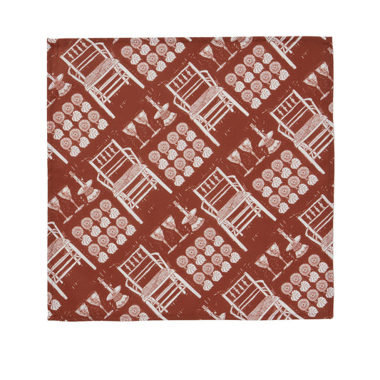 Rory Hutton Red House Cotton Napkins