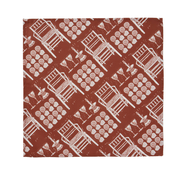 Rory Hutton Red House Cotton Napkins