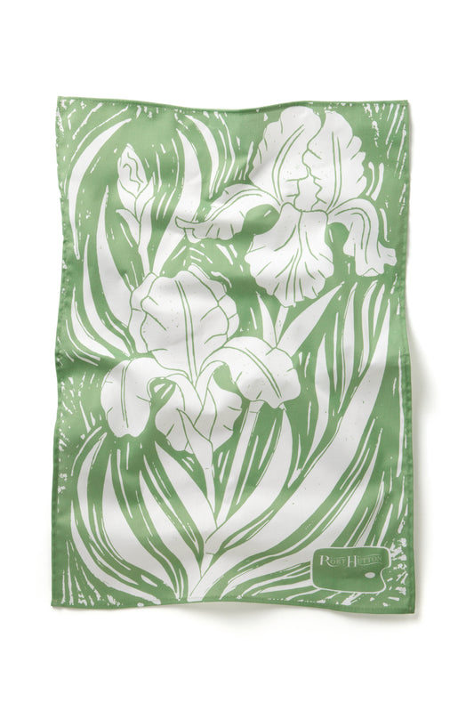 Rory Hutton Benton End Cotton Tea Towel