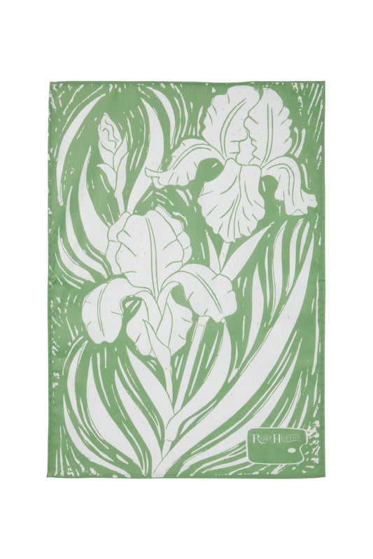 Rory Hutton Benton End Cotton Tea Towel