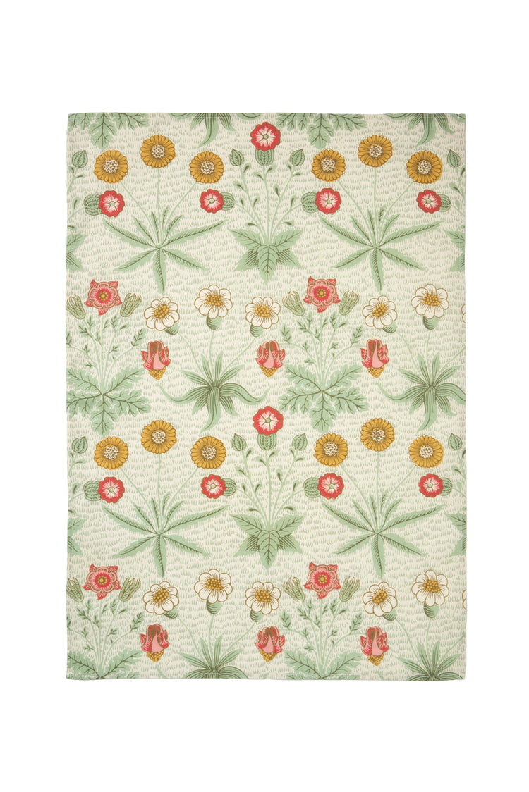 Daisy Cotton Tea Towel