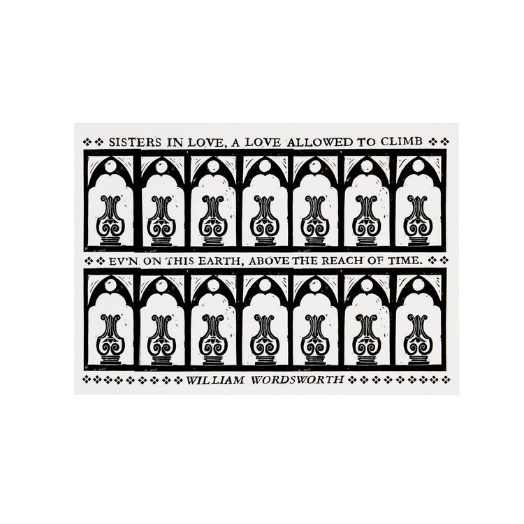 Rory Hutton Earthly Paradise Set of 8 Postcards