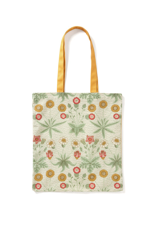 Daisy Cotton Tote Bag