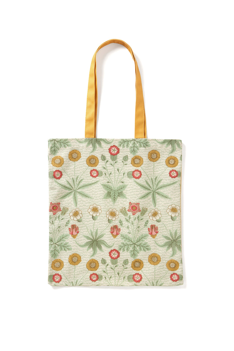 Daisy Cotton Tote Bag