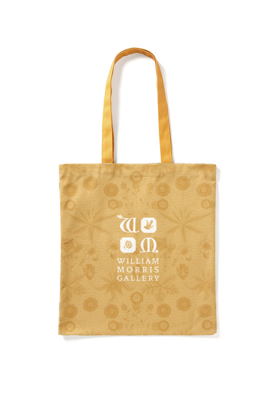 Daisy Cotton Tote Bag