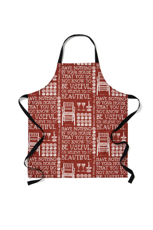 Rory Hutton Red House Cotton Apron