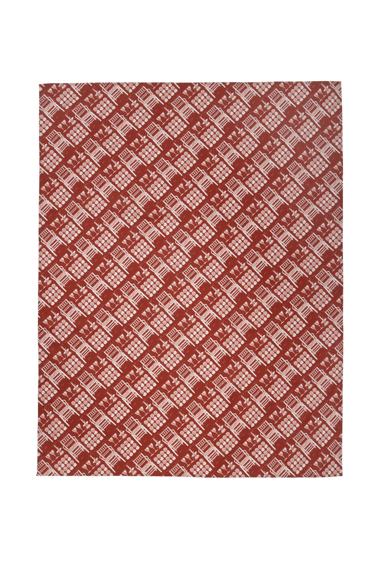 Rory Hutton Red House Cotton Table Cloth