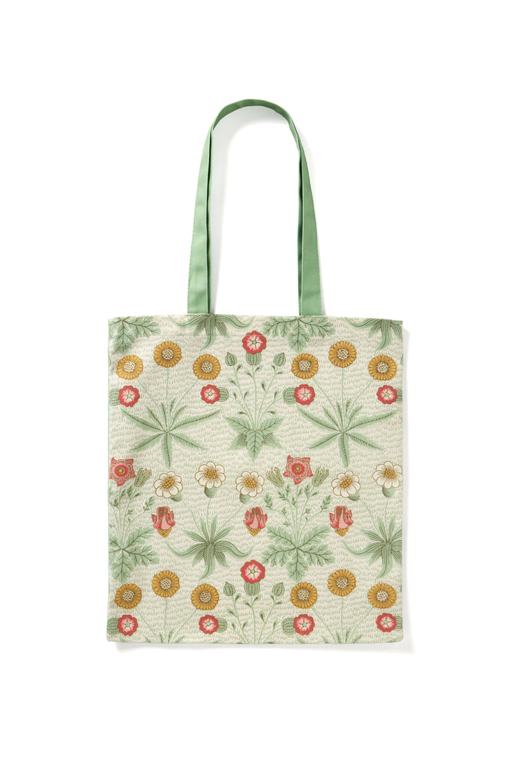 Daisy Cotton Tote Bag
