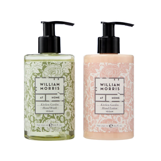 William Morris At Home Kitchen Garden Hand Wash & Lotion Set