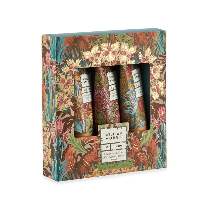 William Morris At Home Oak & Willow Hand Cream Trio