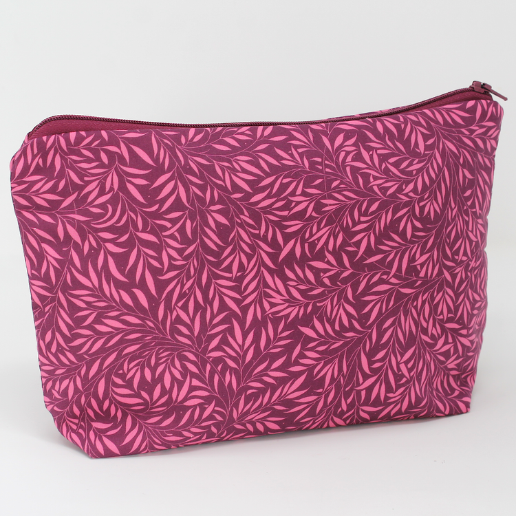Art of Craft Cosmetic Bag - Willow Wood - Pink