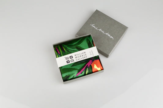 Althea McNish Single Boxed Silk Hanky