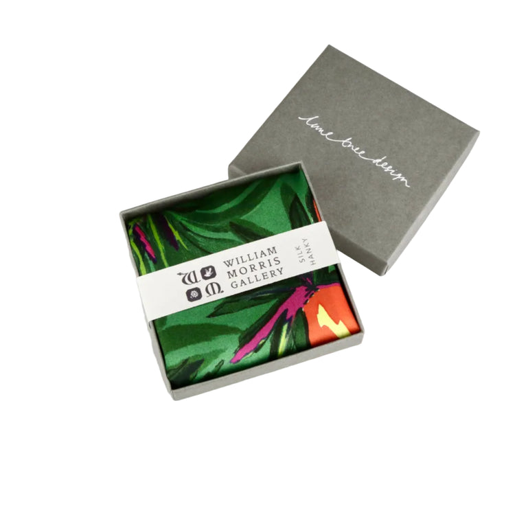 Althea McNish Single Boxed Silk Hanky