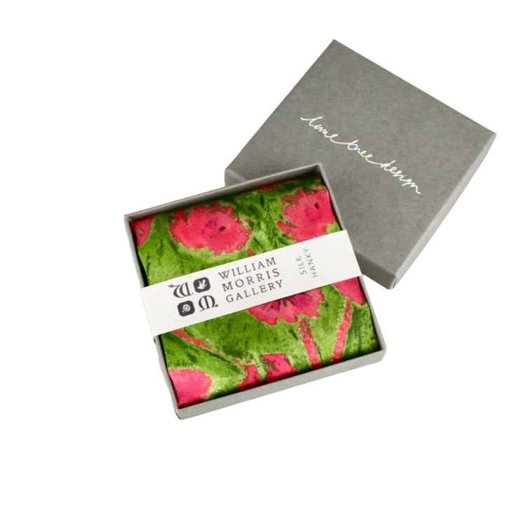 Althea McNish Single Boxed Silk Hanky