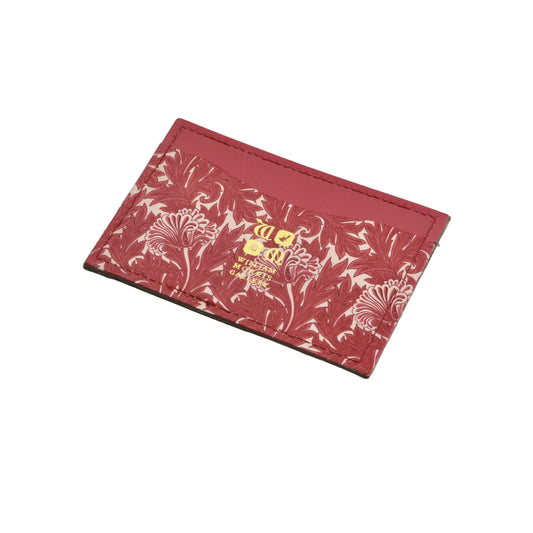 Tulip Double-sided Slim Leather Card Holder