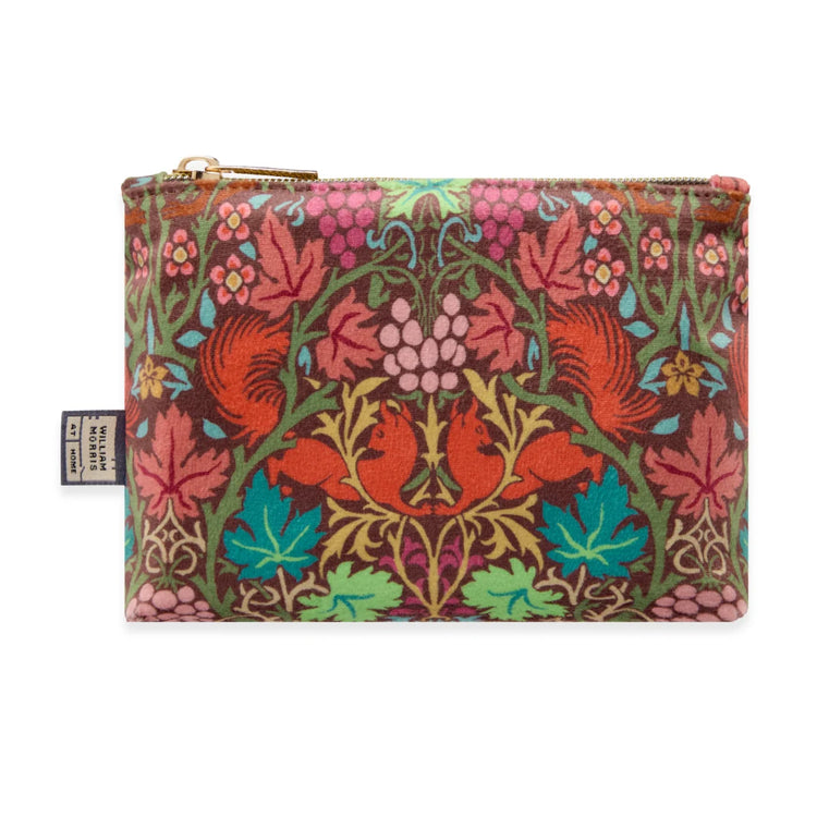 William Morris At Home Oak & Willow Hand Care Velvet Pouch Set