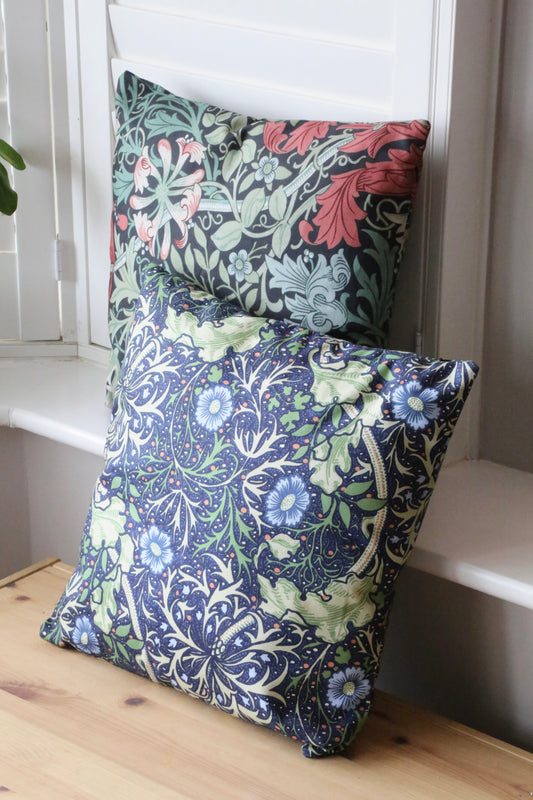 Seaweed Cotton Cushion Cover