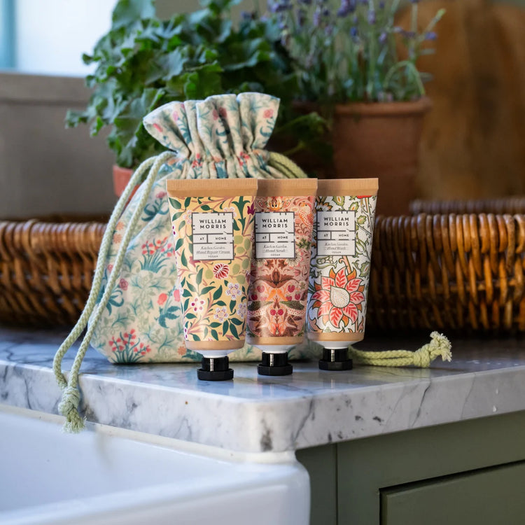 William Morris At Home Kitchen Garden Three Hand Essentials