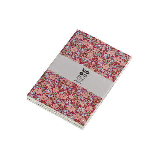 John A6 Notebooks by Mrs. Stonely for Liberty London