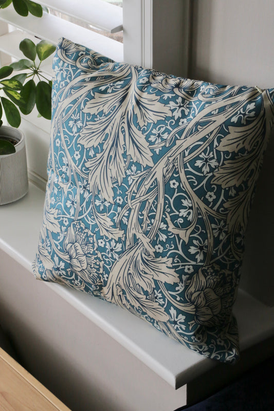 Arcadia Cushion Cover by May Morris