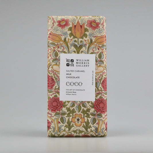 Salted Caramel Milk Chocolate Bar by Coco Chocolatier