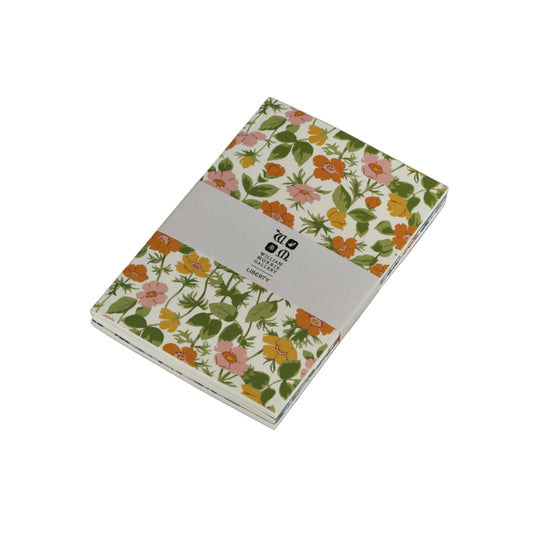 Cassia Pru A6 Notebooks by Pru Roskrow for Liberty London
