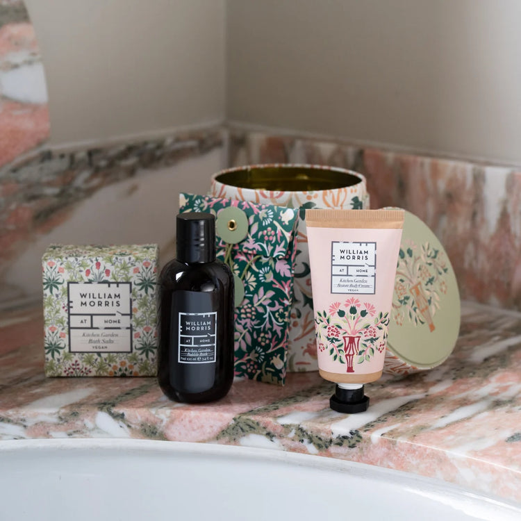 William Morris At Home Post-Gardening Care Flowerpot Tin