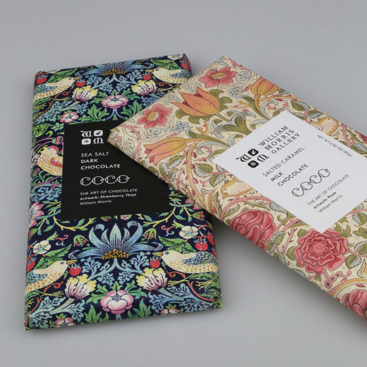 Salted Caramel Milk Chocolate Bar by Coco Chocolatier