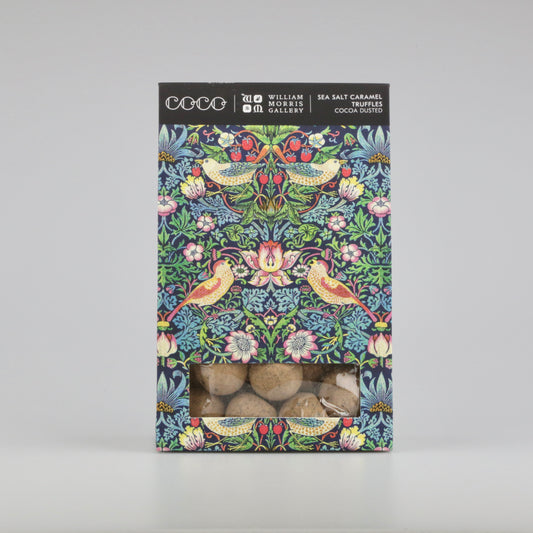 Sea Salt Dark Caramel Truffles by Coco Chocolatier