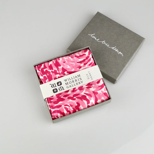 Althea McNish Single Boxed Silk Hanky