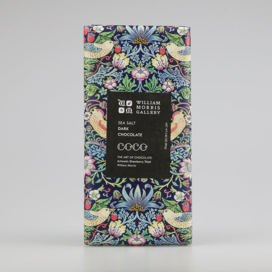 Sea Salt Dark Chocolate Bar by Coco Chocolatier
