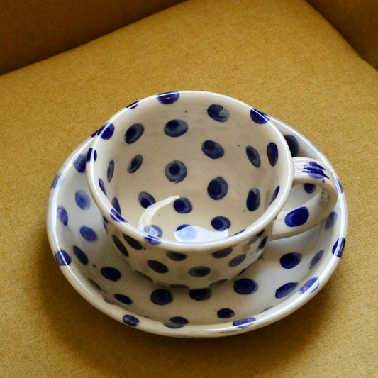 William Morris Coffee Cup & Saucer by Ian McIntyre