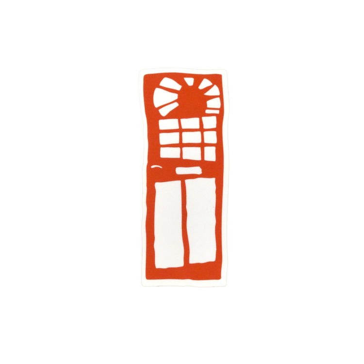 Earthly Paradise: Radical Living in the UK Sticker Collection