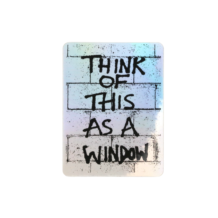 Earthly Paradise: Radical Living in the UK Sticker Collection