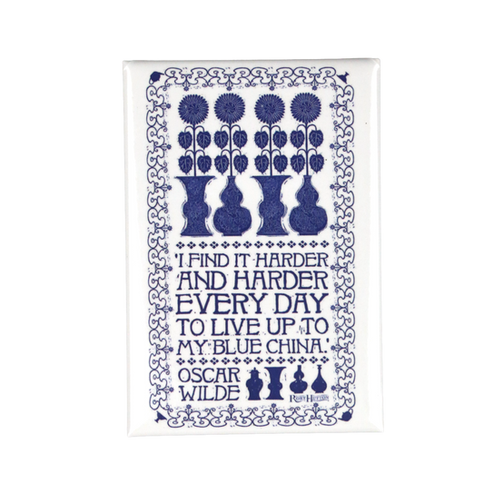 Rory Hutton Oscar Wilde Fridge Magnet