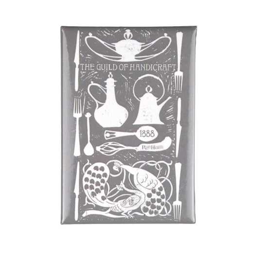Rory Hutton Guild of Handicraft Fridge Magnet