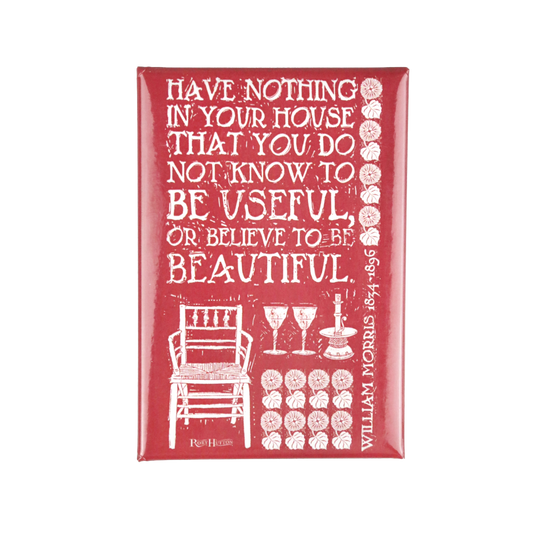 Rory Hutton Red House Fridge Magnet