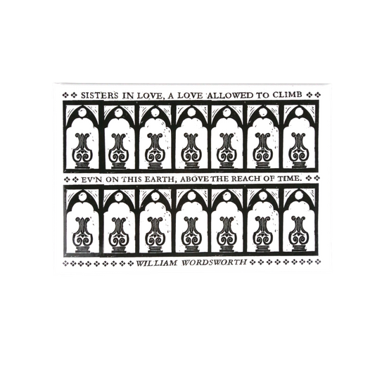 Rory Hutton Ladies of Llangollen Fridge Magnet