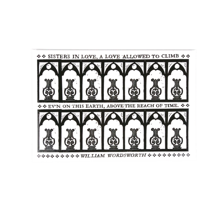 Rory Hutton Ladies of Llangollen Fridge Magnet