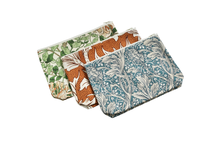 Honeysuckle Pouch by May Morris