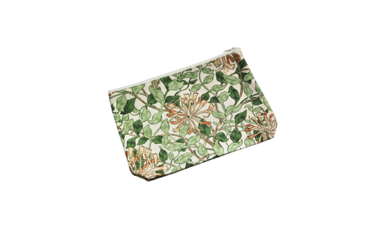 Honeysuckle Pouch by May Morris