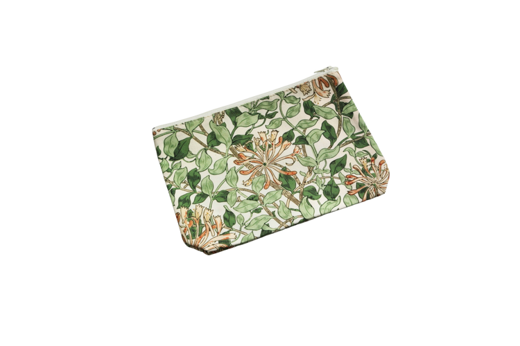 Honeysuckle Pouch by May Morris