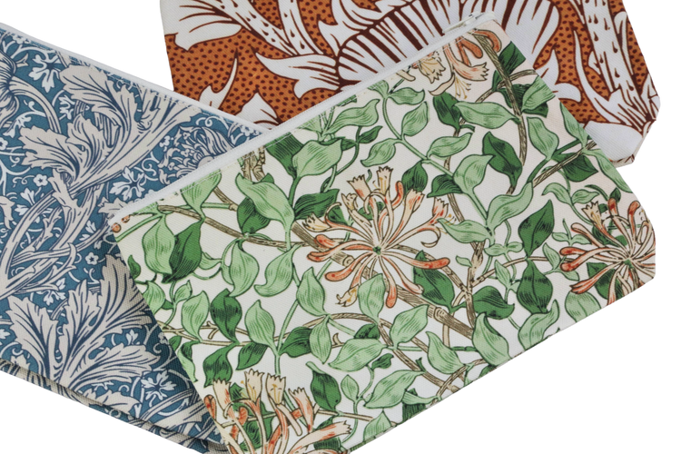 Hornpoppy Pouch by May Morris