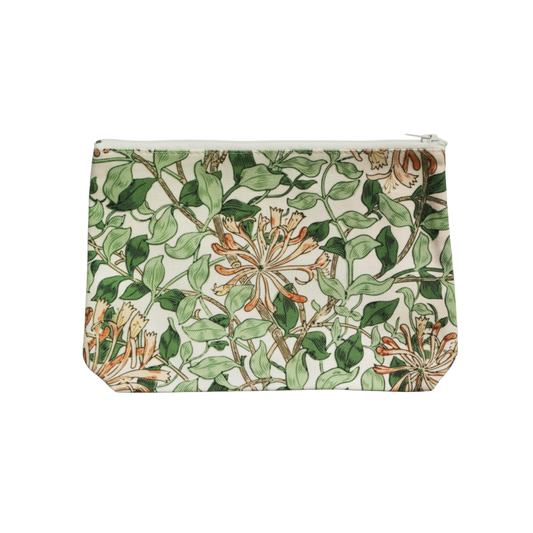 Honeysuckle Pouch by May Morris