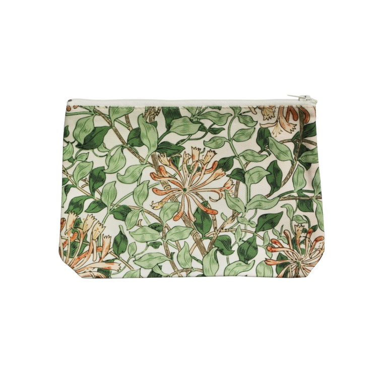 Honeysuckle Pouch by May Morris