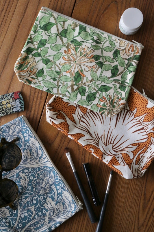 Arcadia Pouch by May Morris