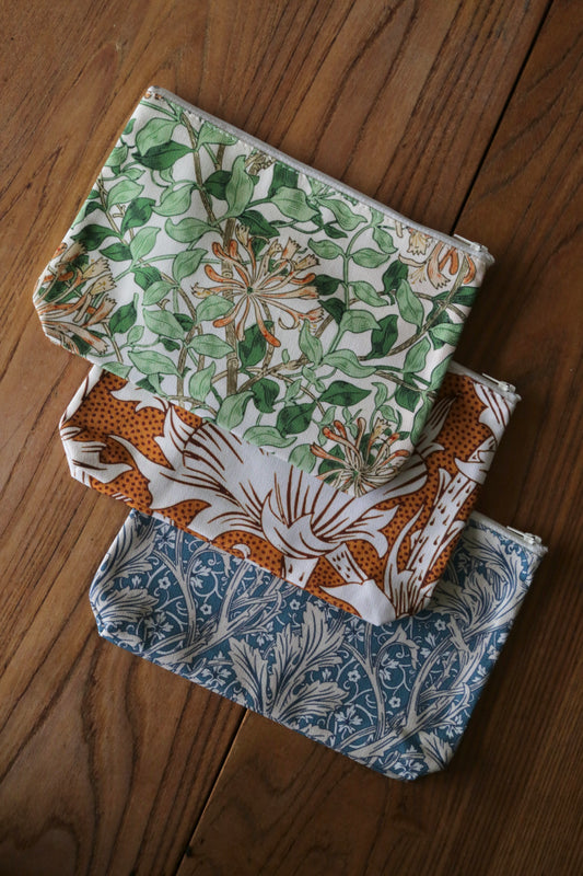 Hornpoppy Pouch by May Morris