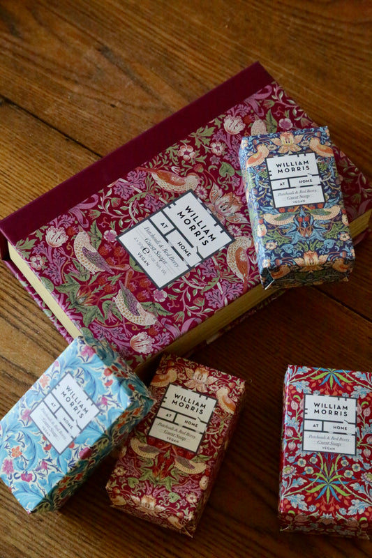 Strawberry Thief Patchouli & Red Berry Guest Soaps