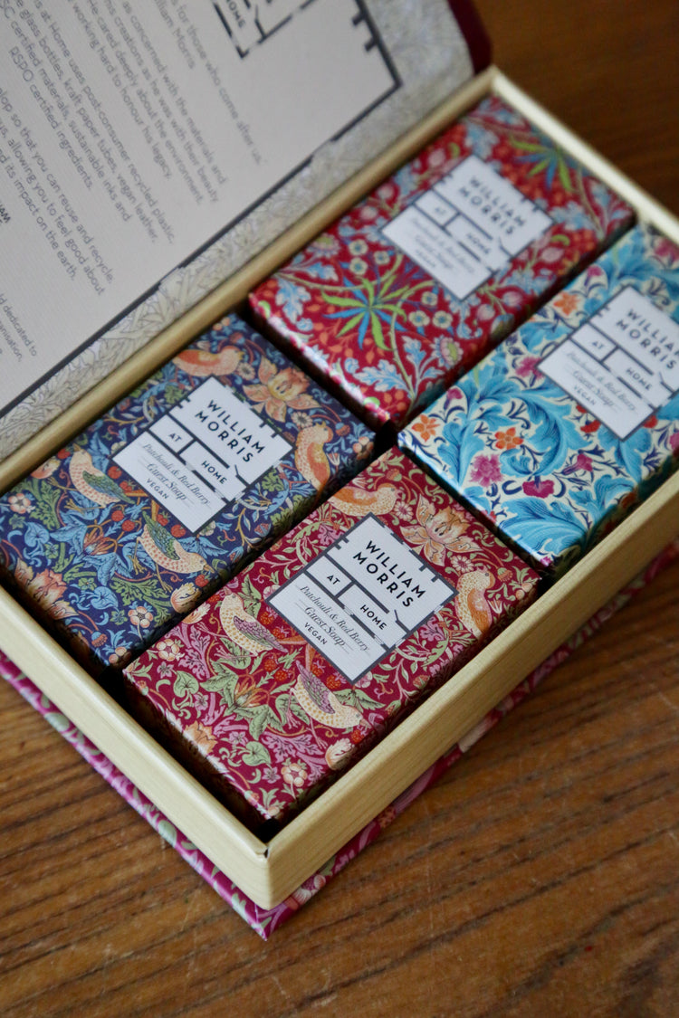 Strawberry Thief Patchouli & Red Berry Guest Soaps